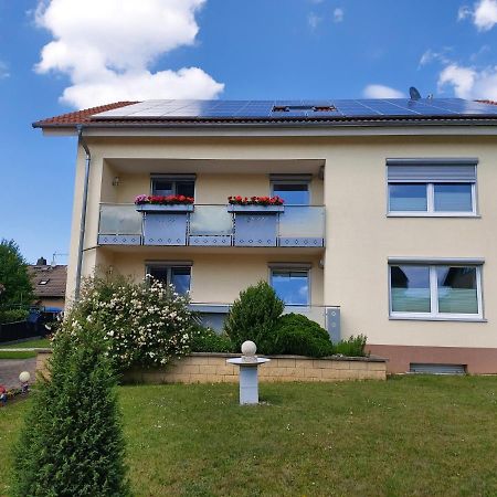 Ferienwohnung Kunzell Bagian luar foto
