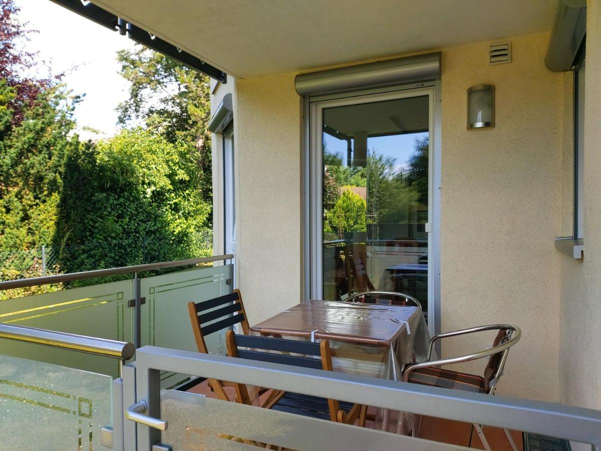 Ferienwohnung Kunzell Bagian luar foto