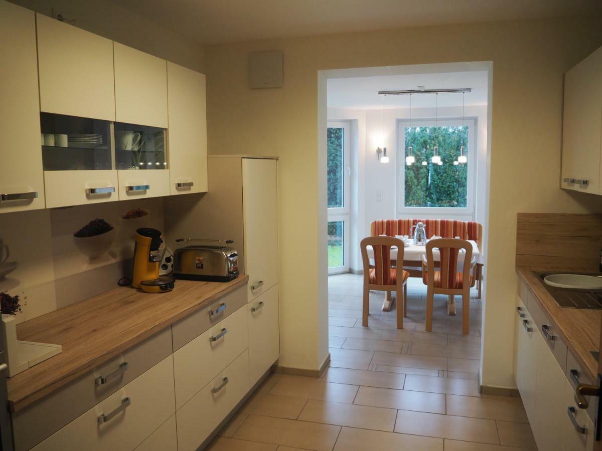 Ferienwohnung Kunzell Bagian luar foto