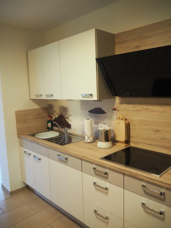 Ferienwohnung Kunzell Bagian luar foto
